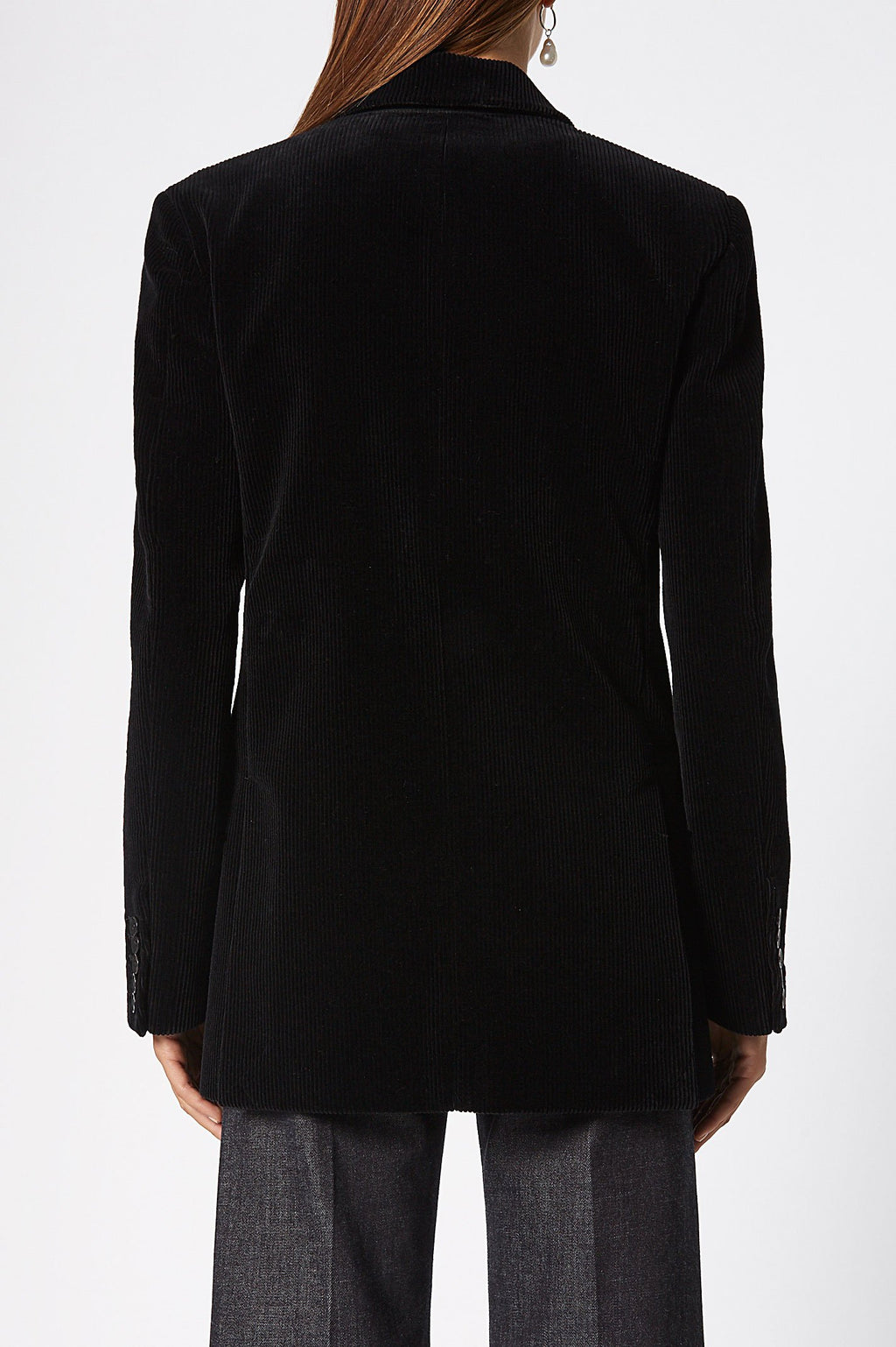 TAILORED CORD BLAZER