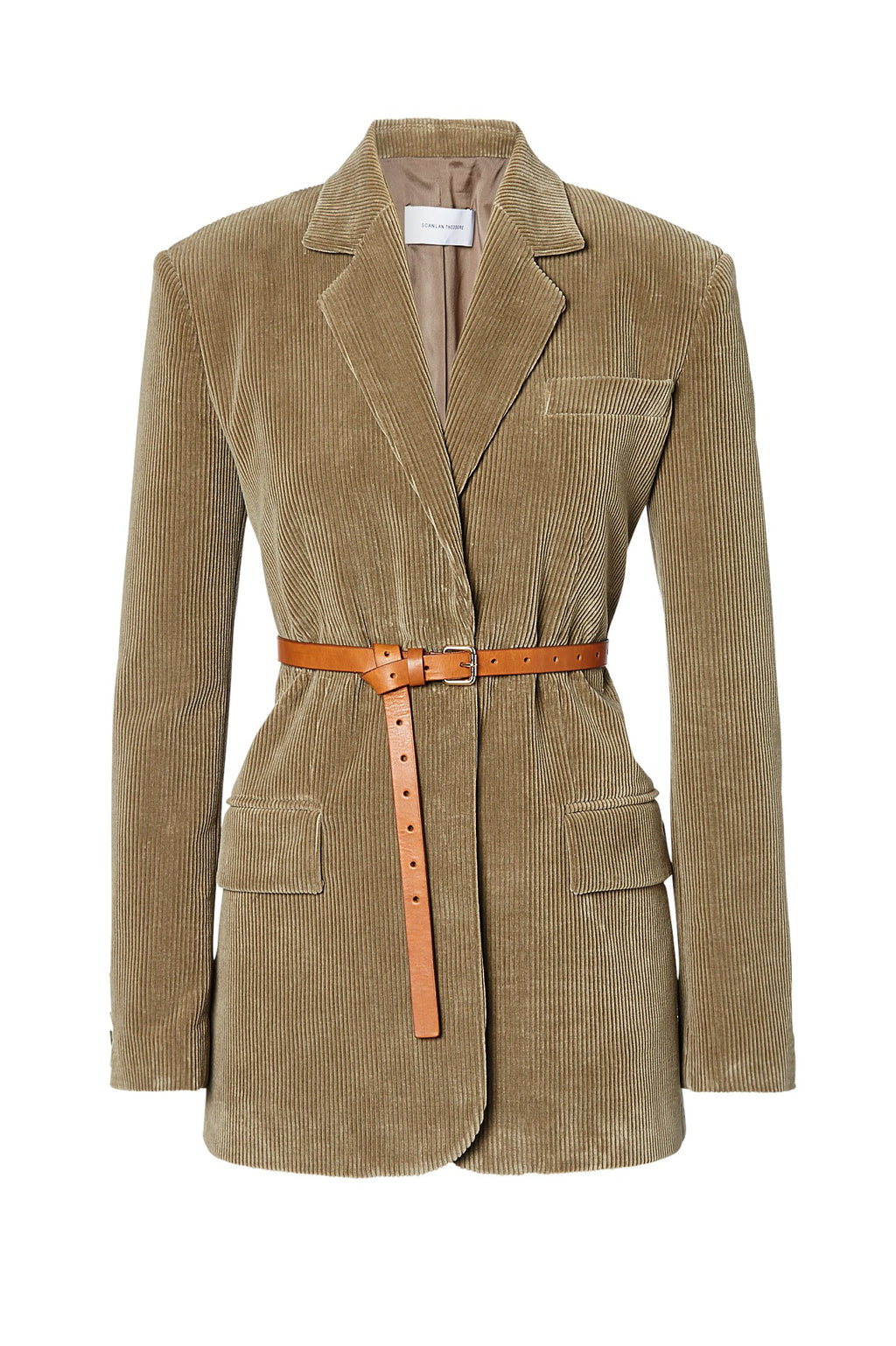 TAILORED CORD BLAZER