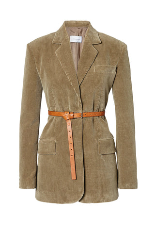 TAILORED CORD BLAZER