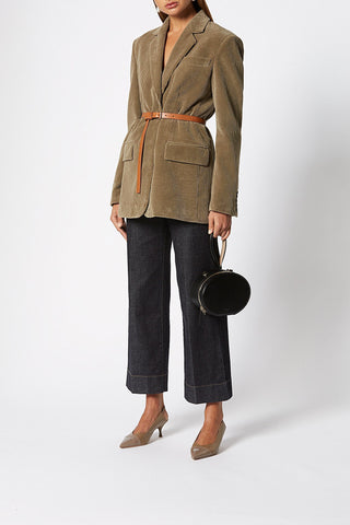 TAILORED CORD BLAZER