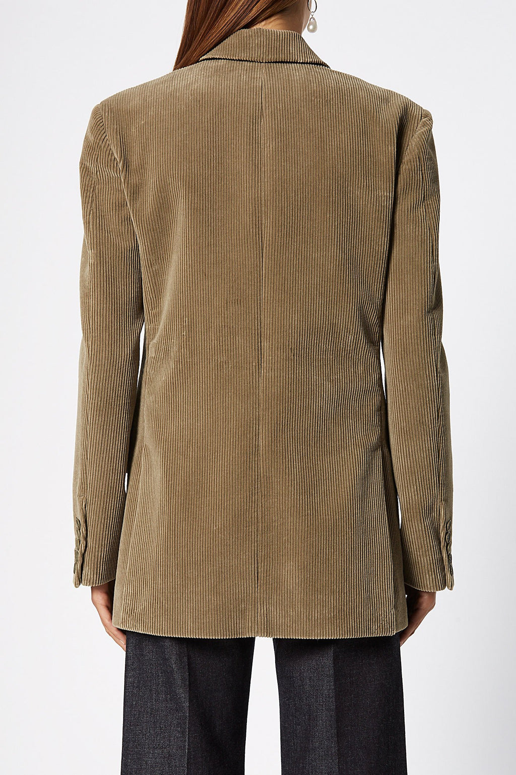 TAILORED CORD BLAZER