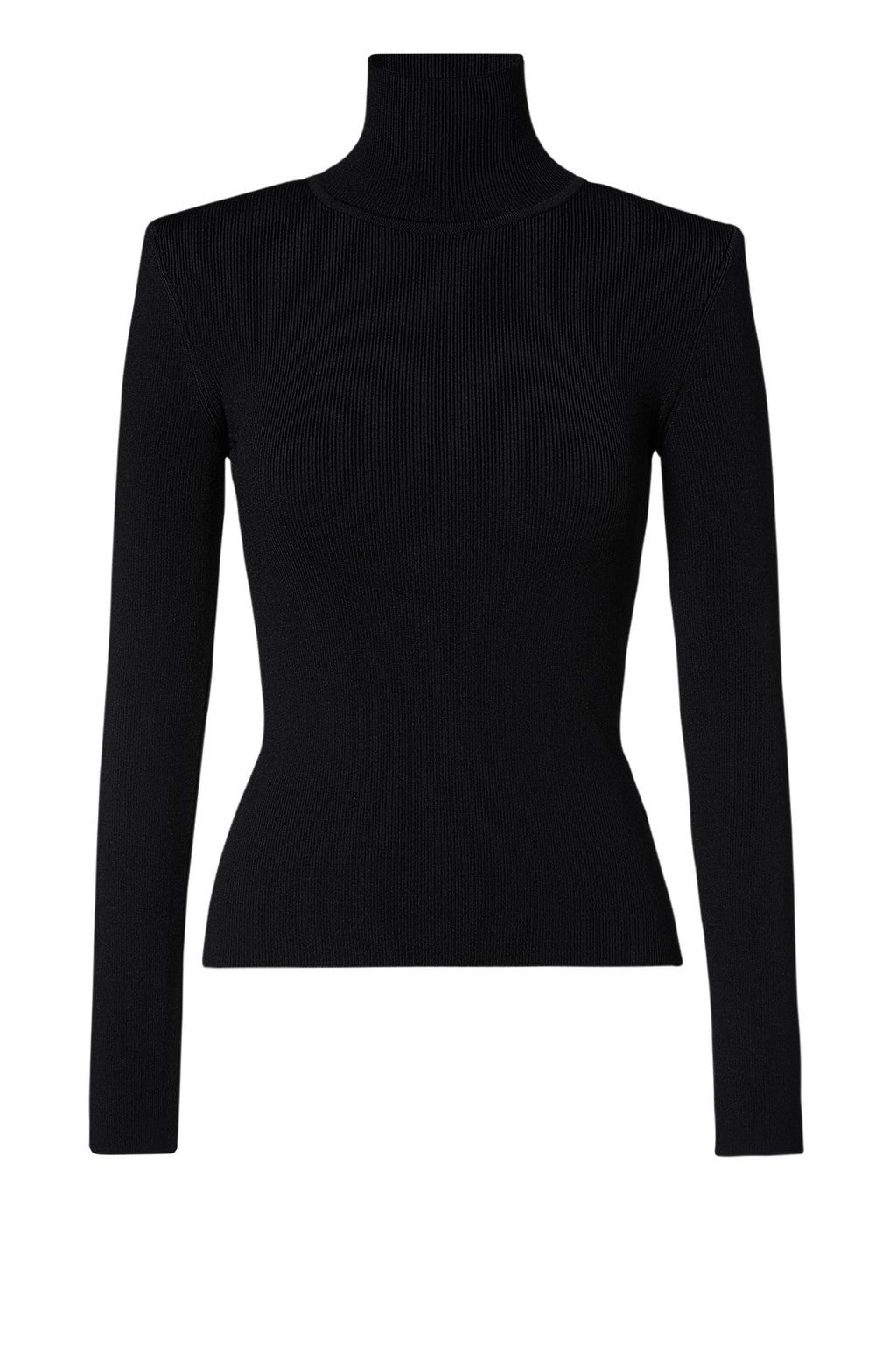 CREPE KNIT TAILORED POLO SWTR