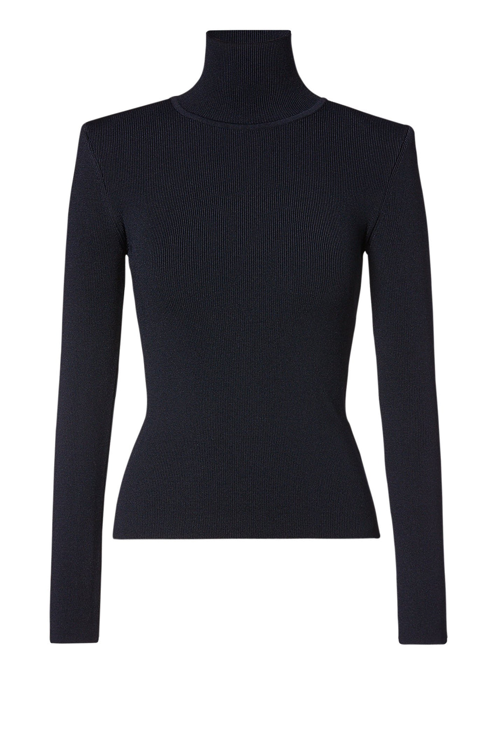 CREPE KNIT TAILORED POLO SWTR