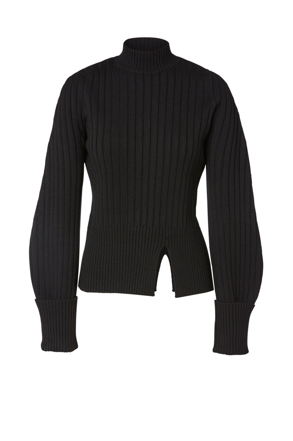 MERINO RIB SWEATER 7