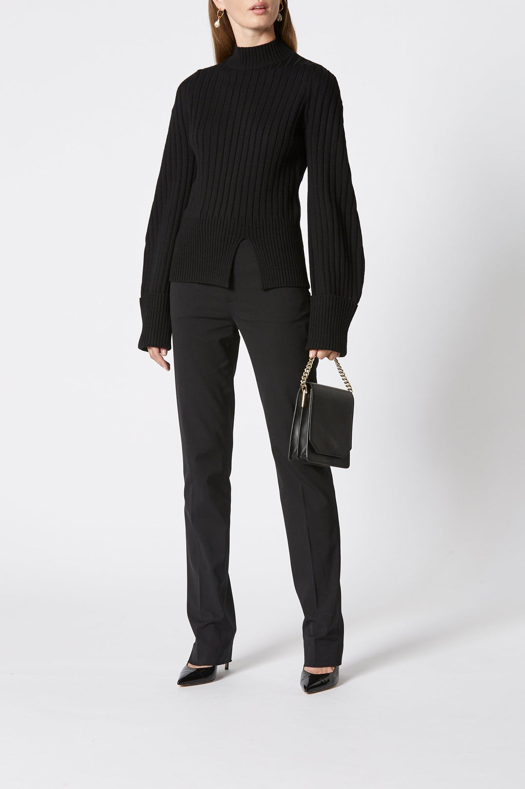 MERINO RIB SWEATER 7