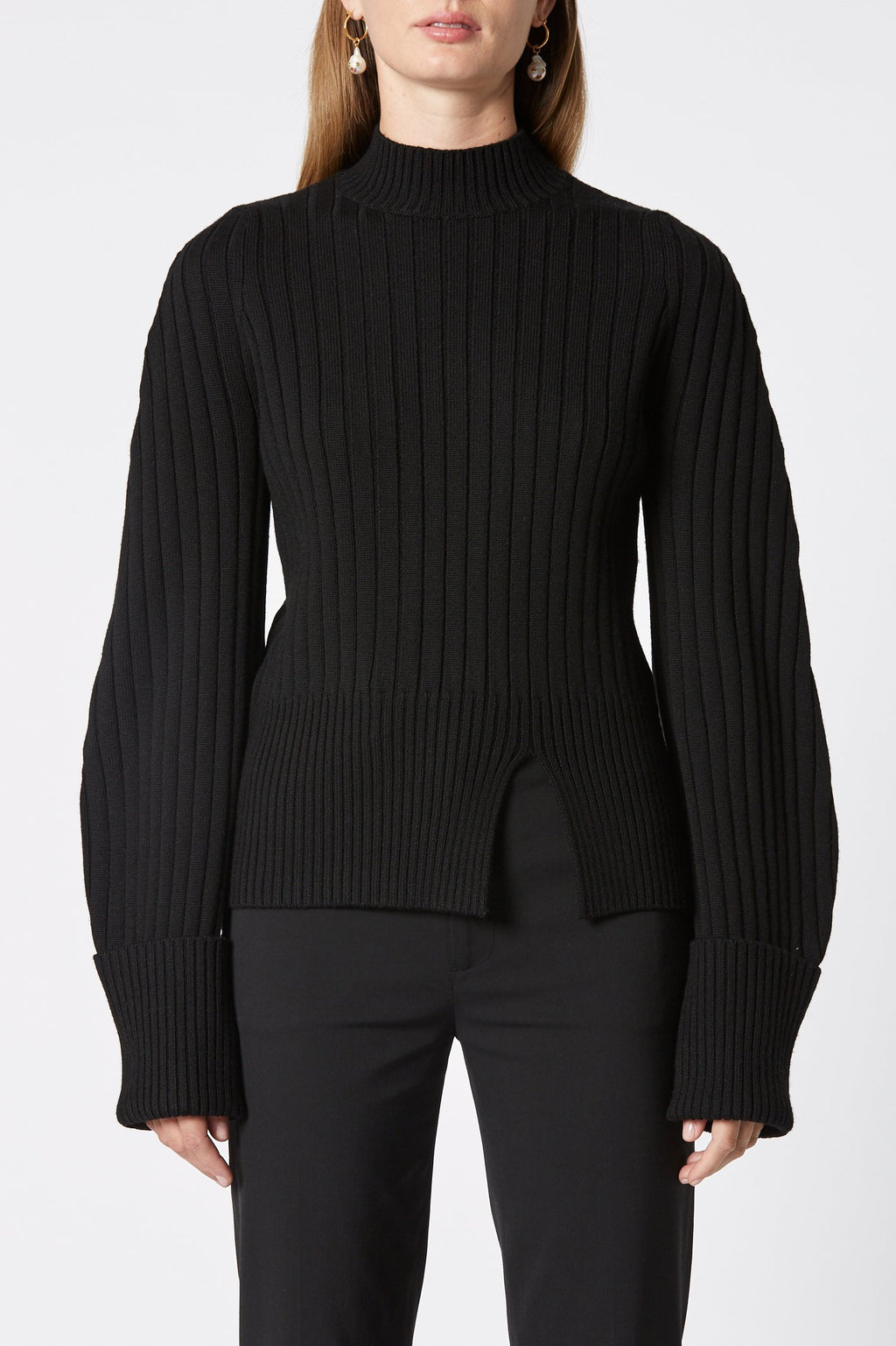 MERINO RIB SWEATER 7