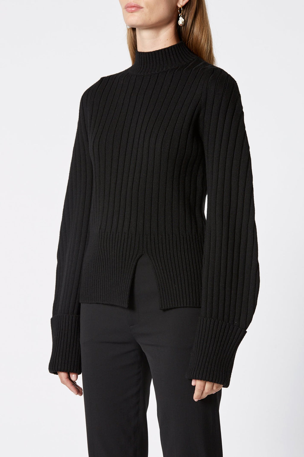 MERINO RIB SWEATER 7
