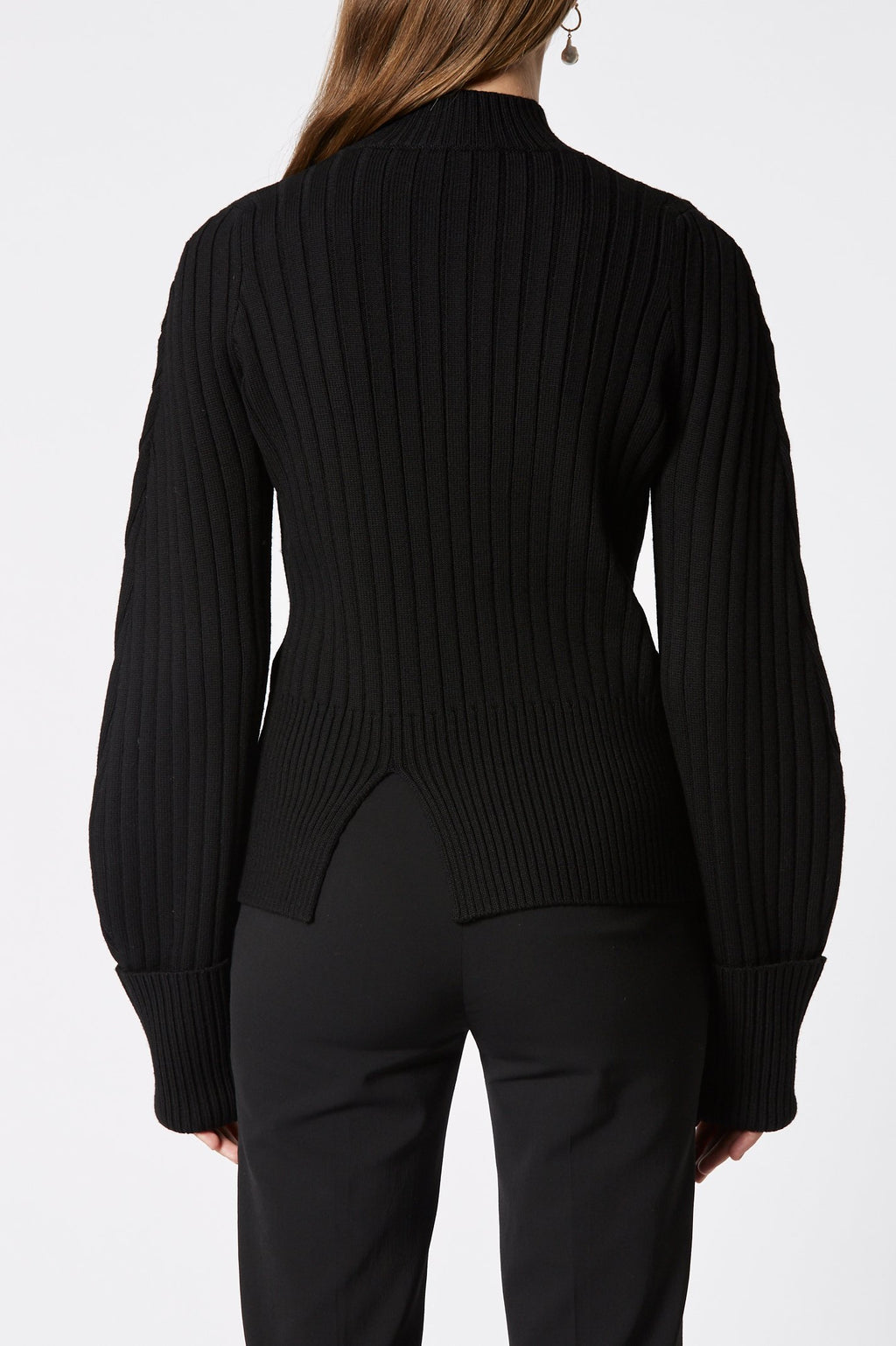 MERINO RIB SWEATER 7
