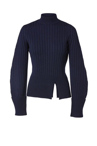 MERINO RIB SWEATER 7