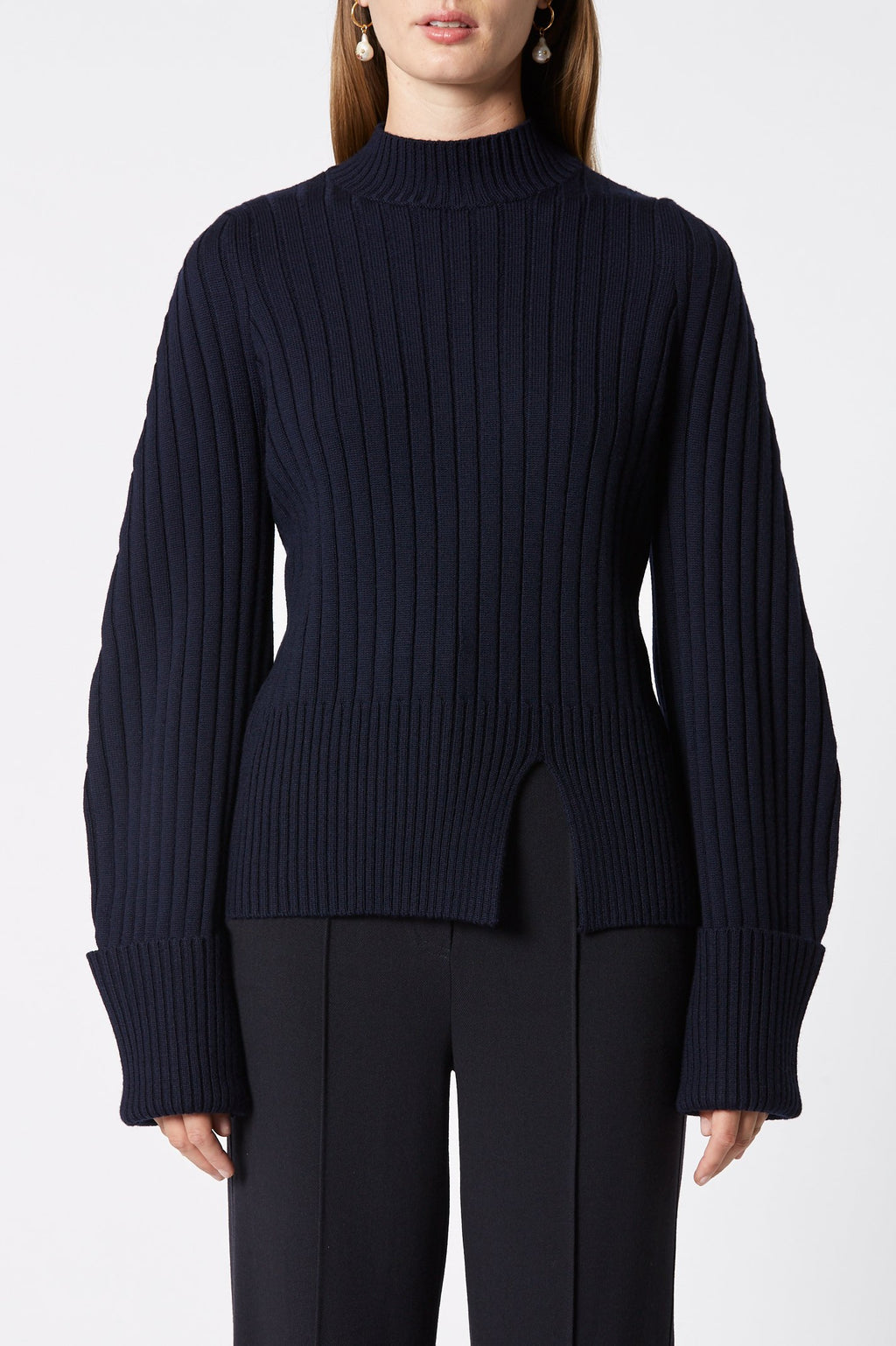 MERINO RIB SWEATER 7
