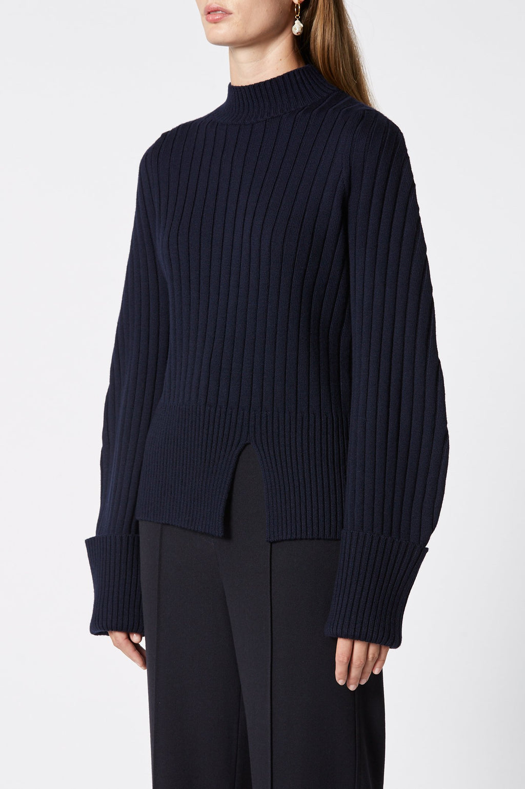 MERINO RIB SWEATER 7