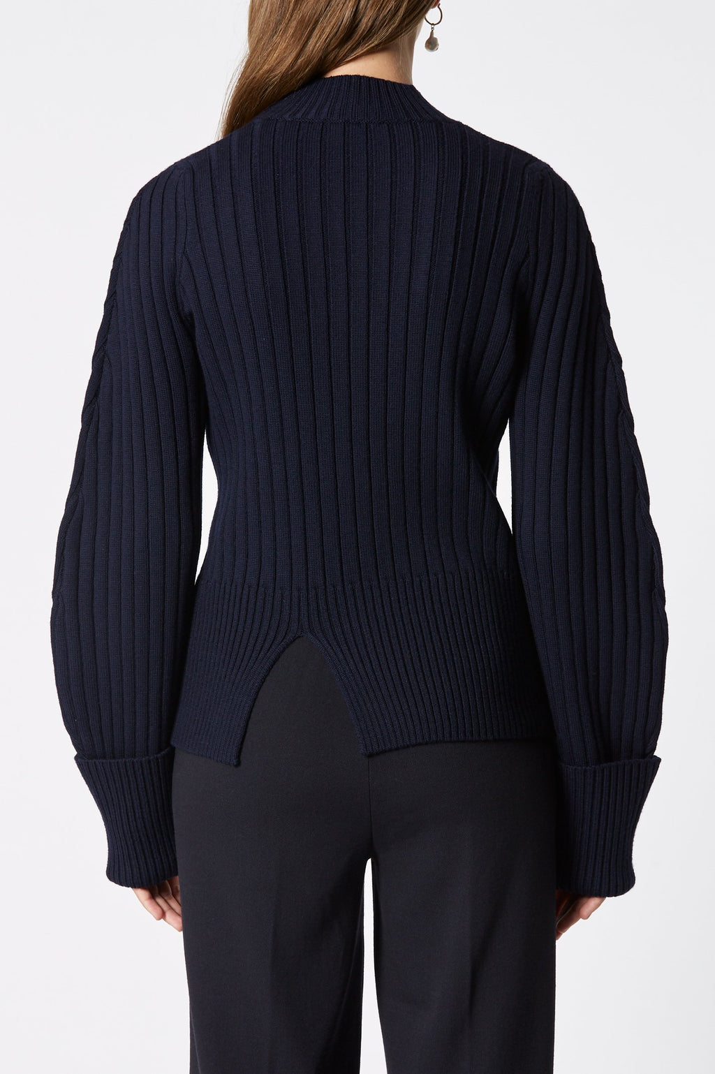 MERINO RIB SWEATER 7