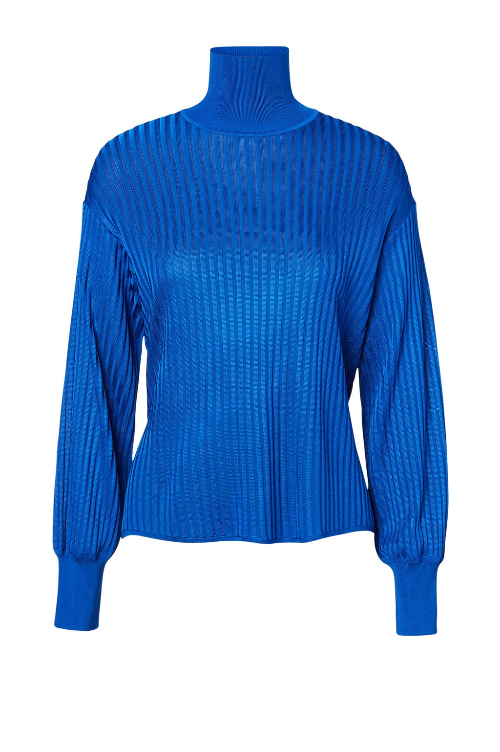 SATIN CREPE SWEATER 18