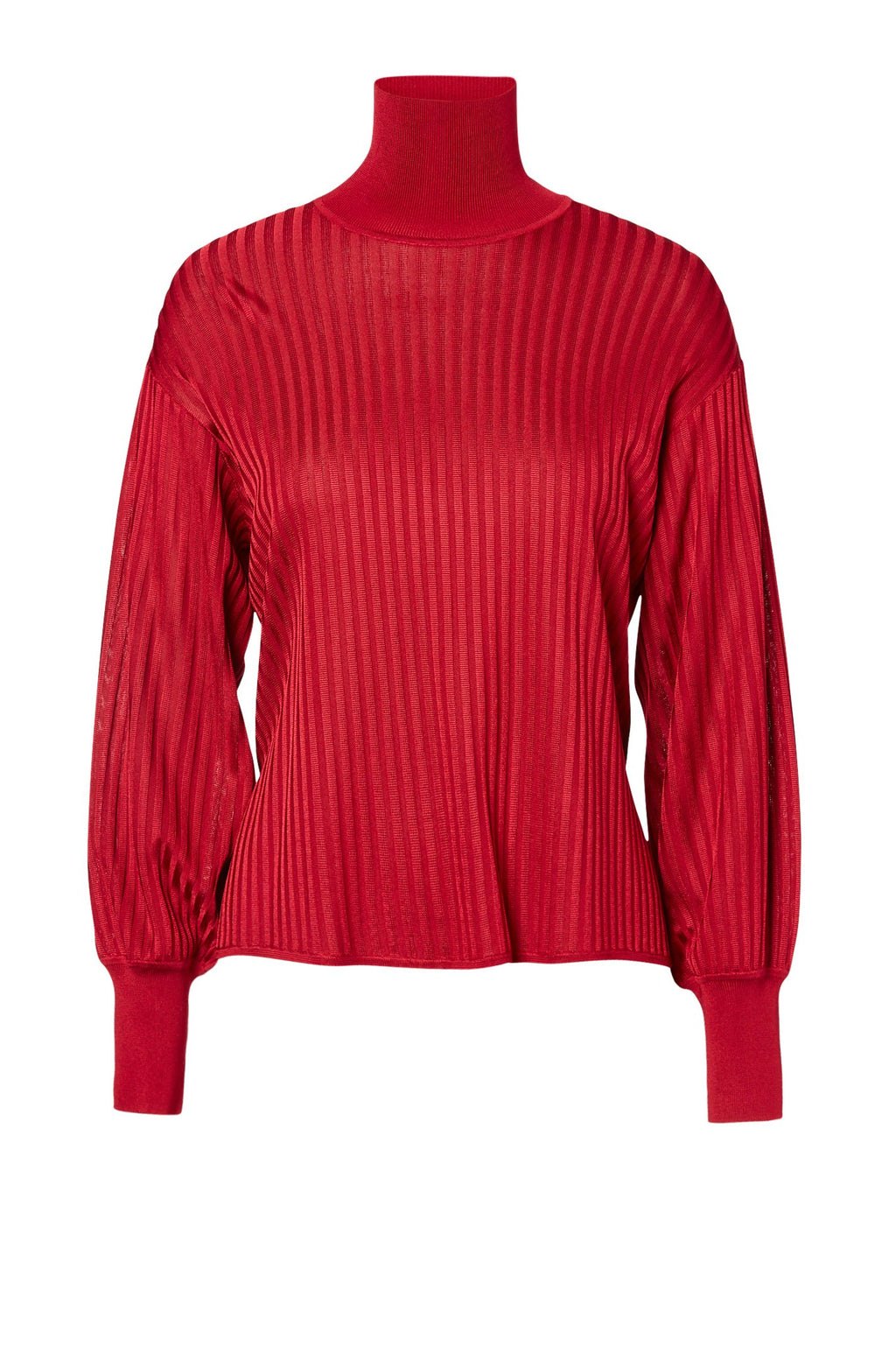 SATIN CREPE SWEATER 18