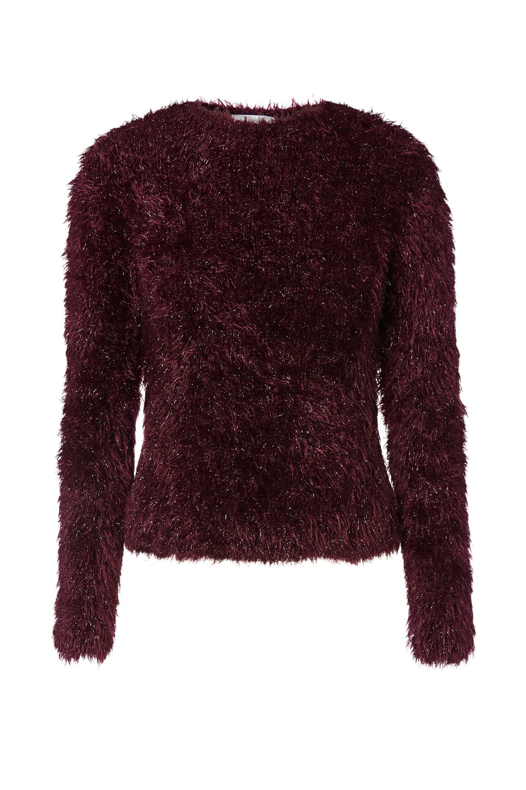 TINSEL VELVET SWEATER 3