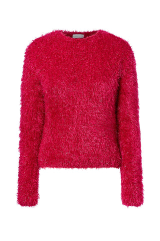 TINSEL VELVET SWEATER 3
