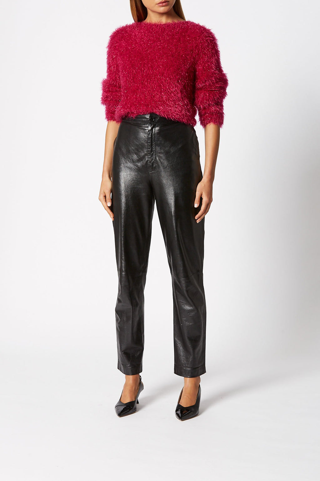 TINSEL VELVET SWEATER 3