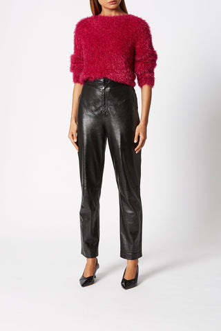 TINSEL VELVET SWEATER 3