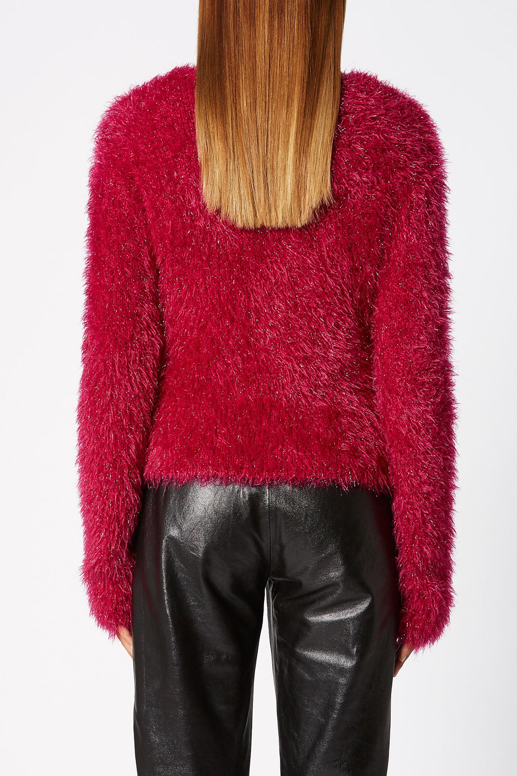 TINSEL VELVET SWEATER 3