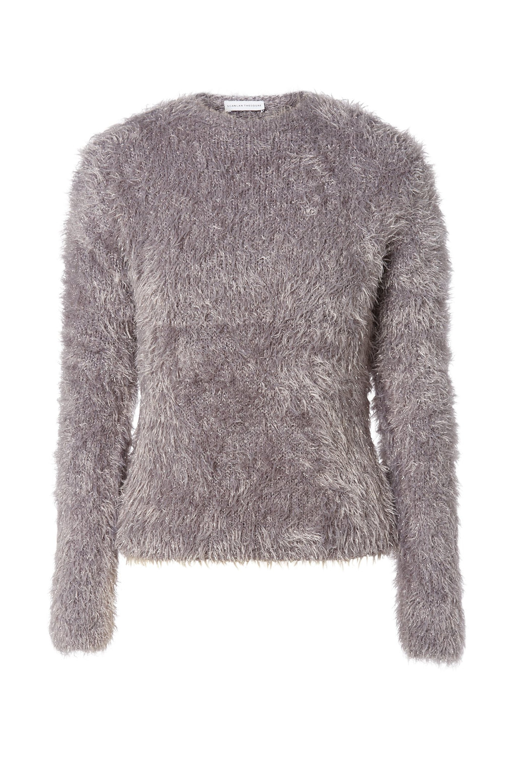TINSEL VELVET SWEATER 3