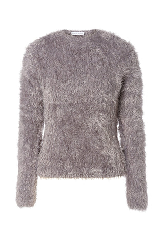 TINSEL VELVET SWEATER 3