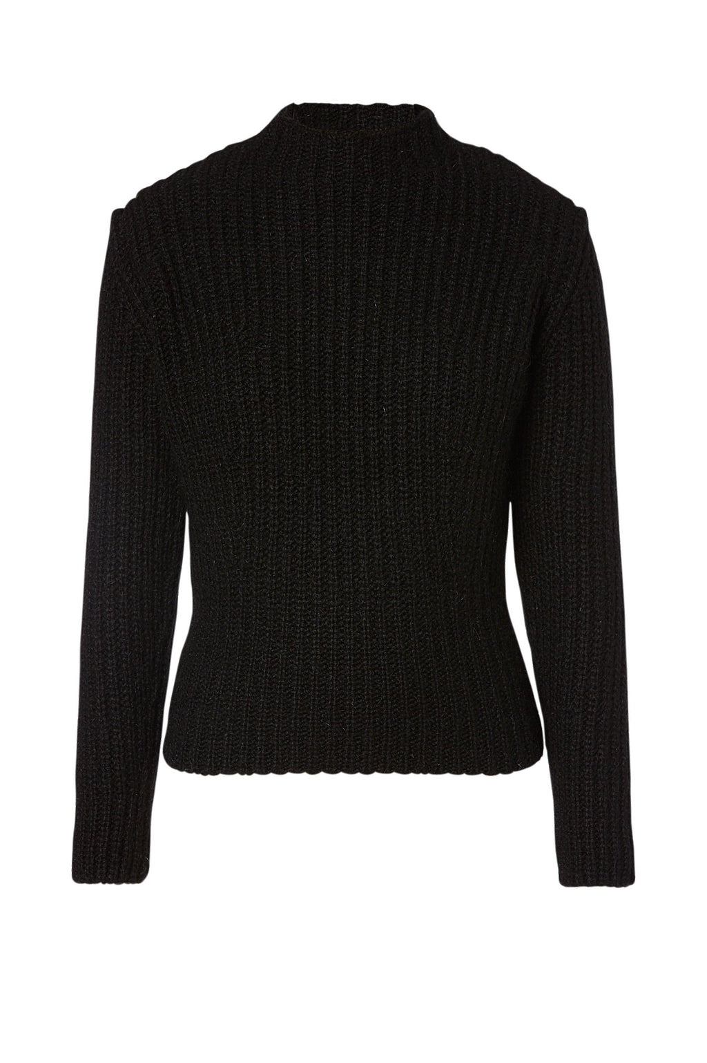 CROPPED RIB SWEATER 3