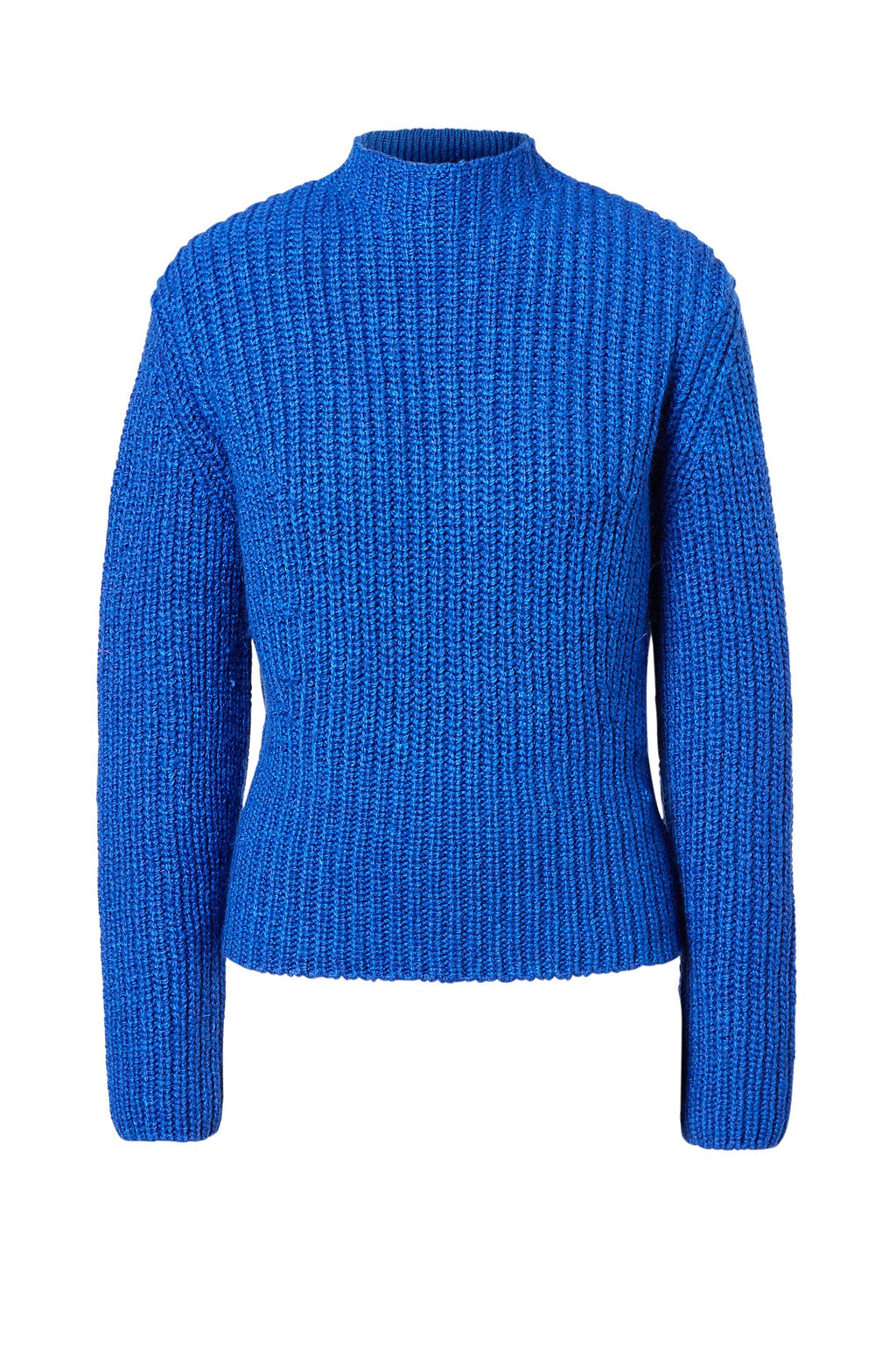 CROPPED RIB SWEATER 3
