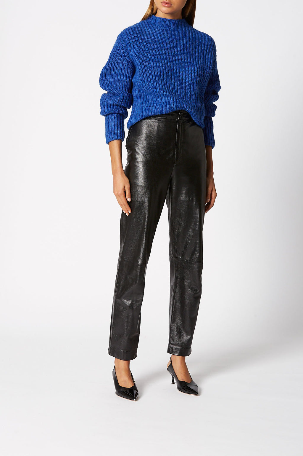 CROPPED RIB SWEATER 3