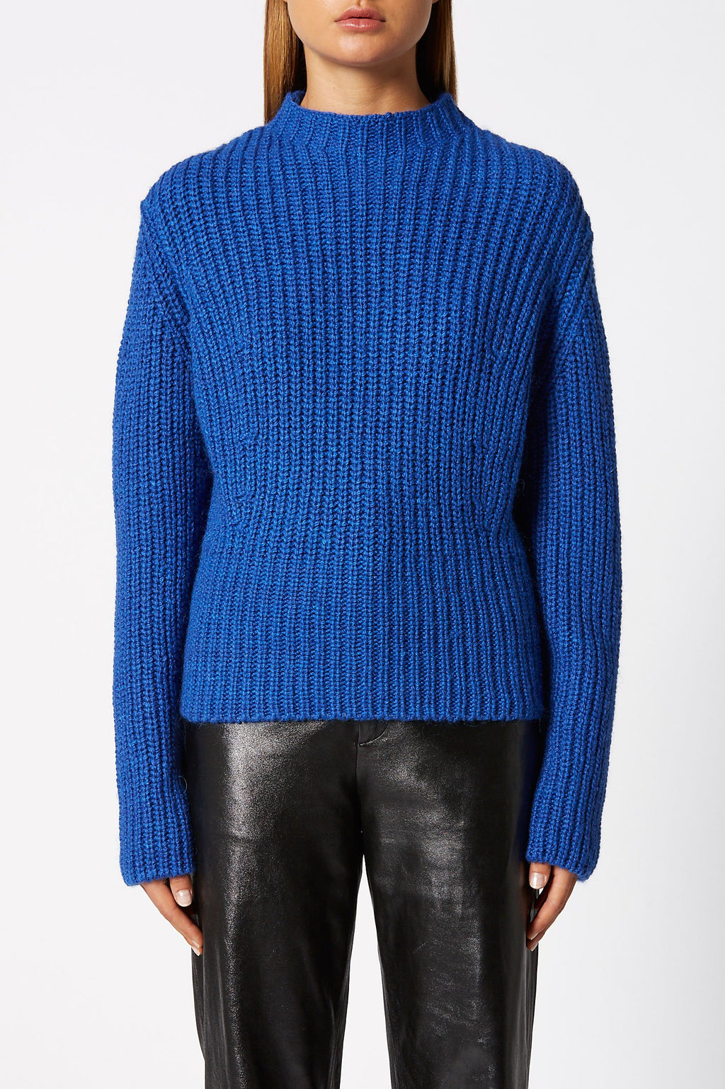 CROPPED RIB SWEATER 3