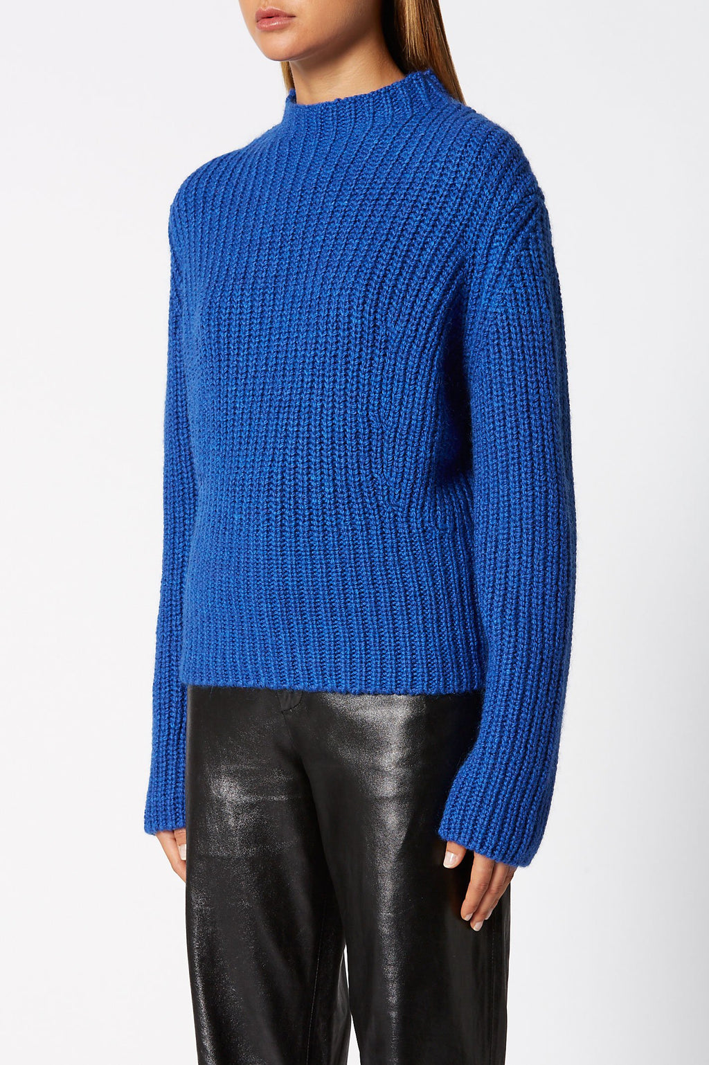 CROPPED RIB SWEATER 3