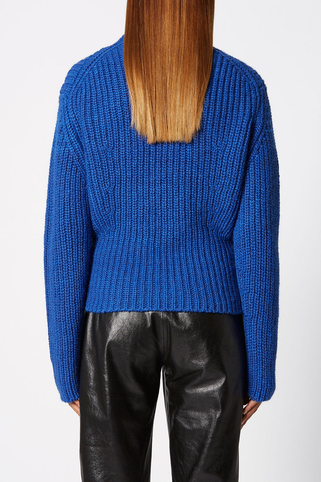 CROPPED RIB SWEATER 3