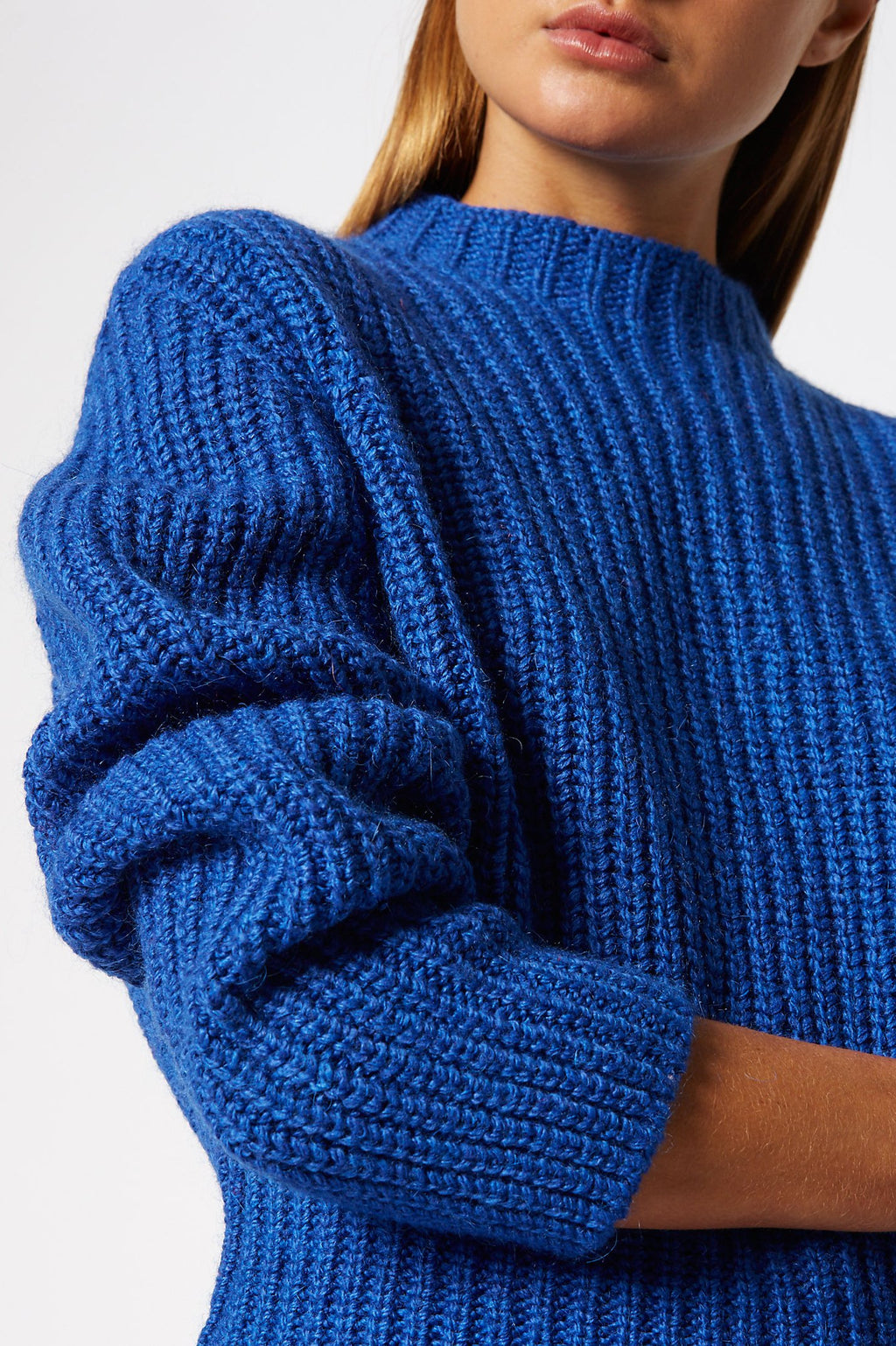 CROPPED RIB SWEATER 3