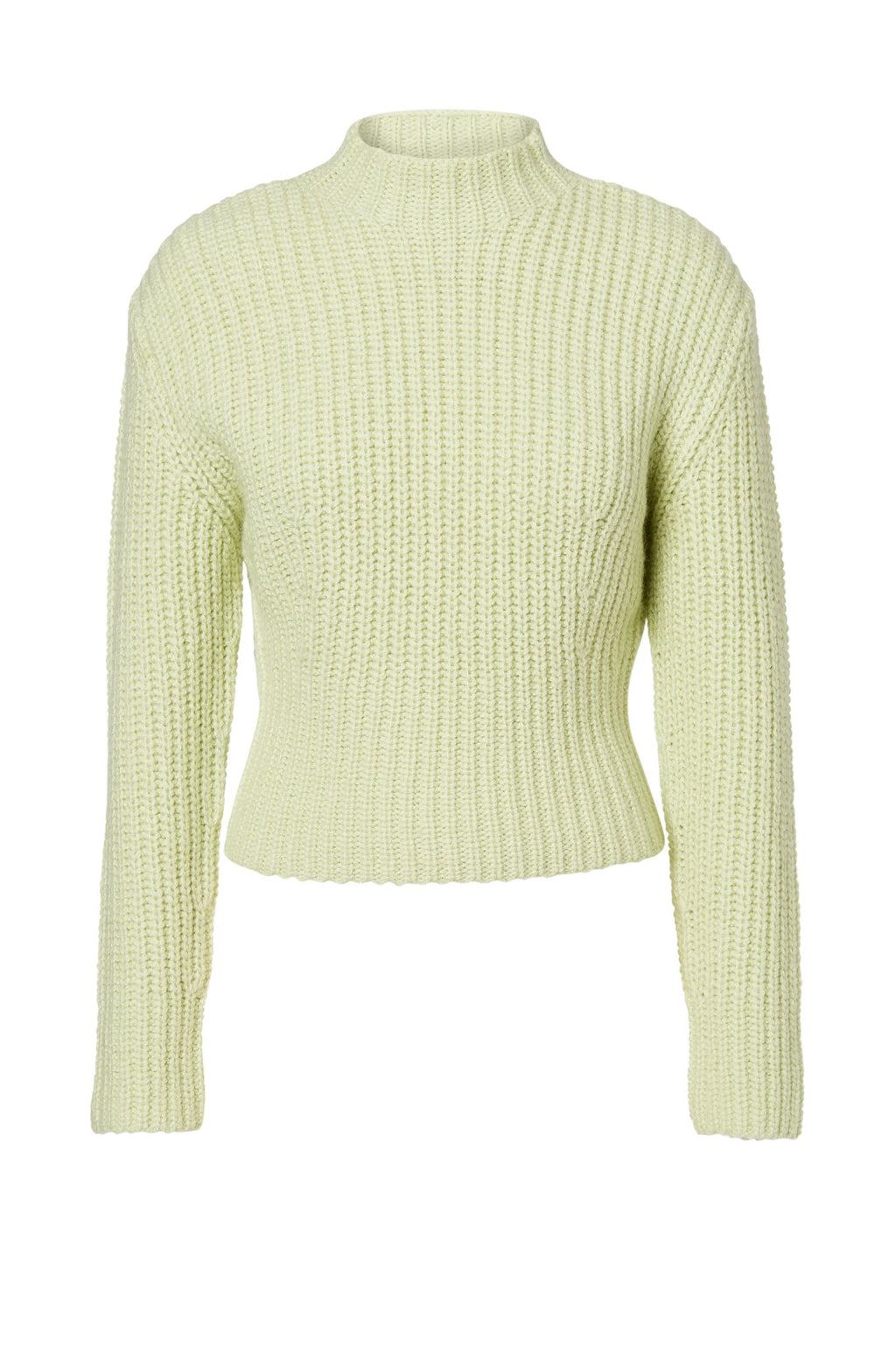 CROPPED RIB SWEATER 3