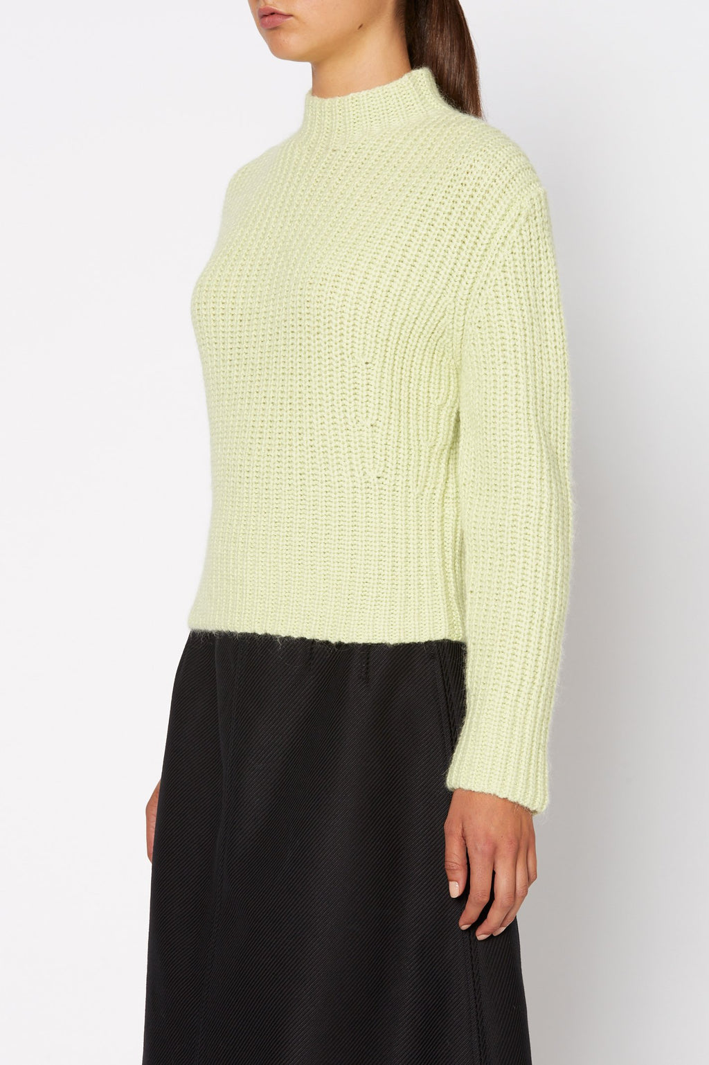 CROPPED RIB SWEATER 3