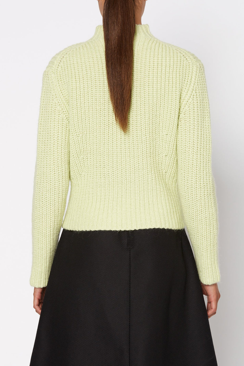 CROPPED RIB SWEATER 3
