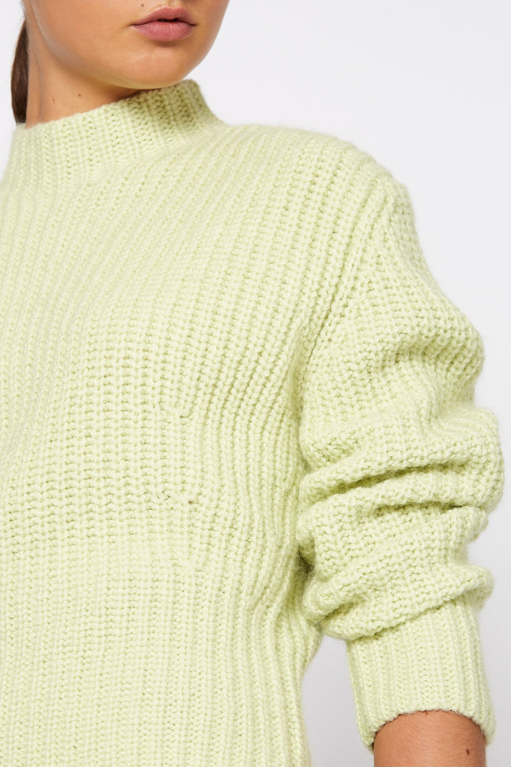 CROPPED RIB SWEATER 3