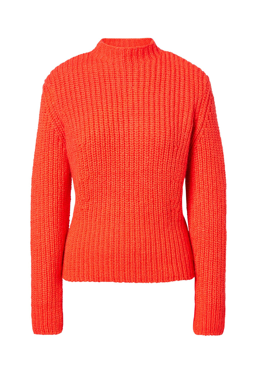 CROPPED RIB SWEATER 3