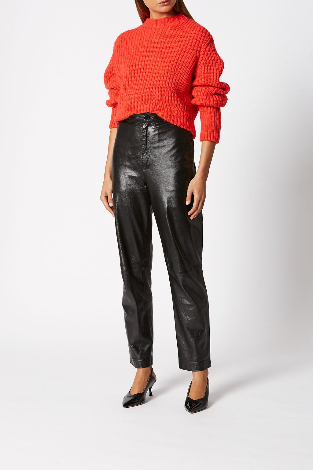 CROPPED RIB SWEATER 3