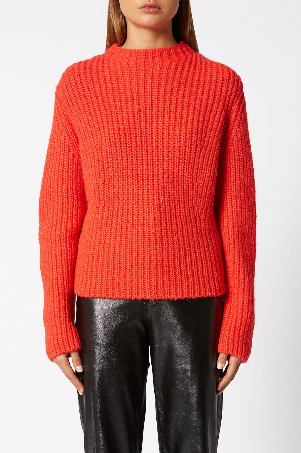 CROPPED RIB SWEATER 3