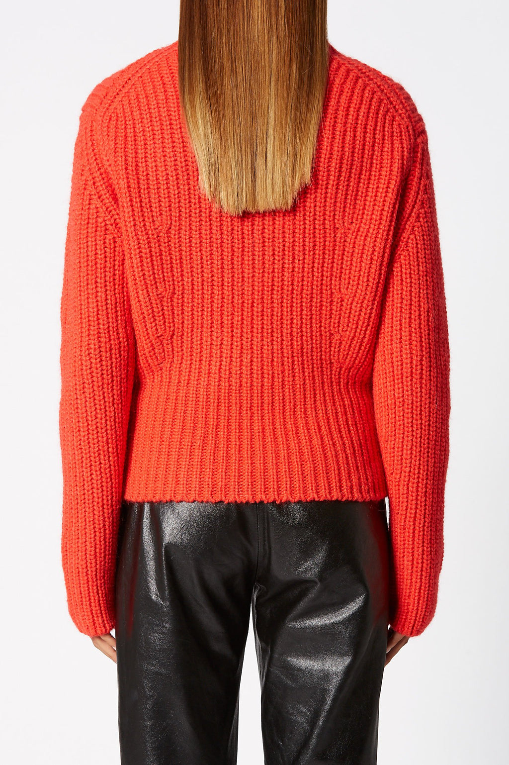 CROPPED RIB SWEATER 3