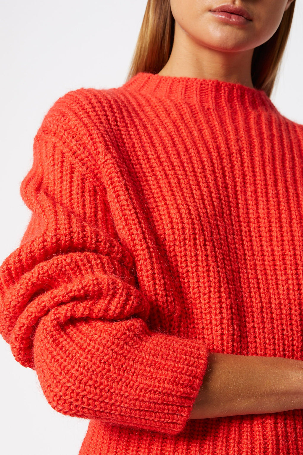 CROPPED RIB SWEATER 3