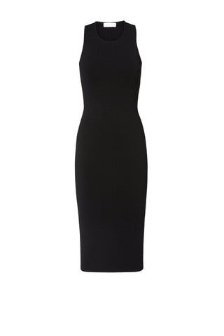 CREPE KNIT SCUBA DRESS