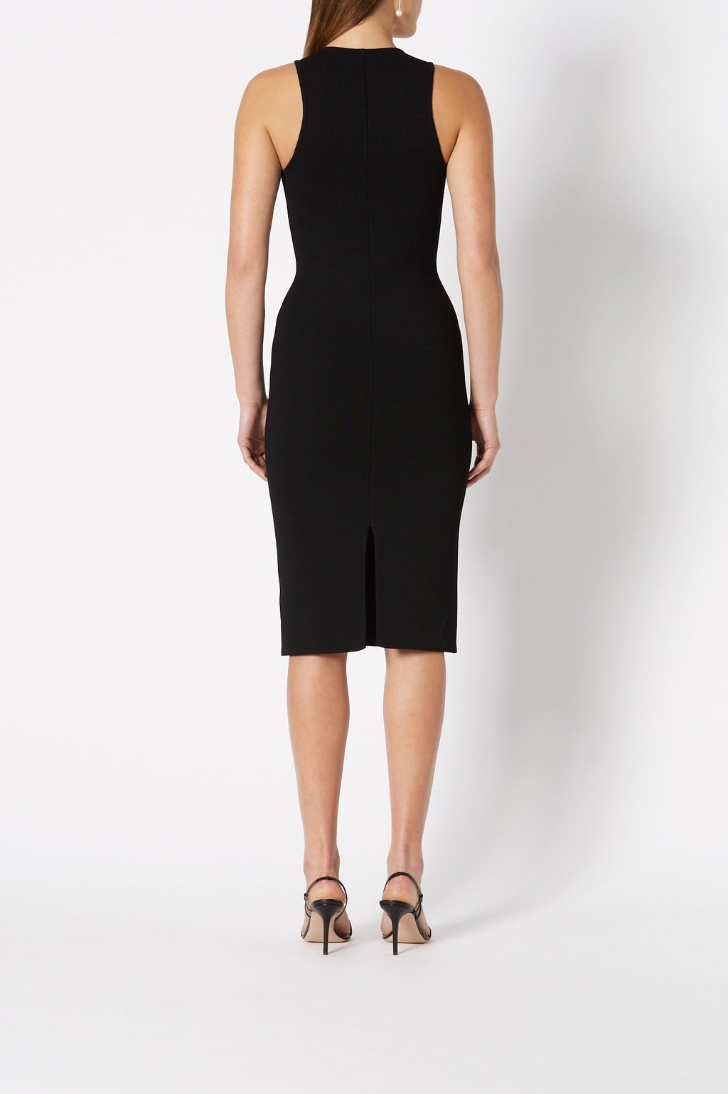 CREPE KNIT SCUBA DRESS