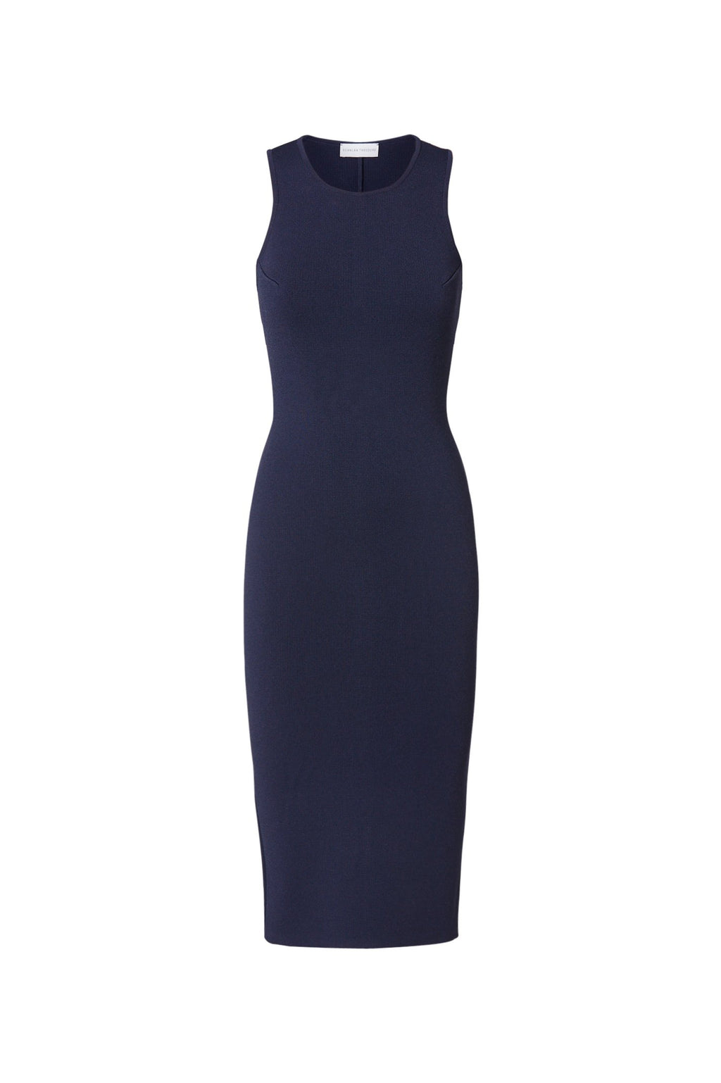 CREPE KNIT SCUBA DRESS