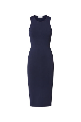 CREPE KNIT SCUBA DRESS