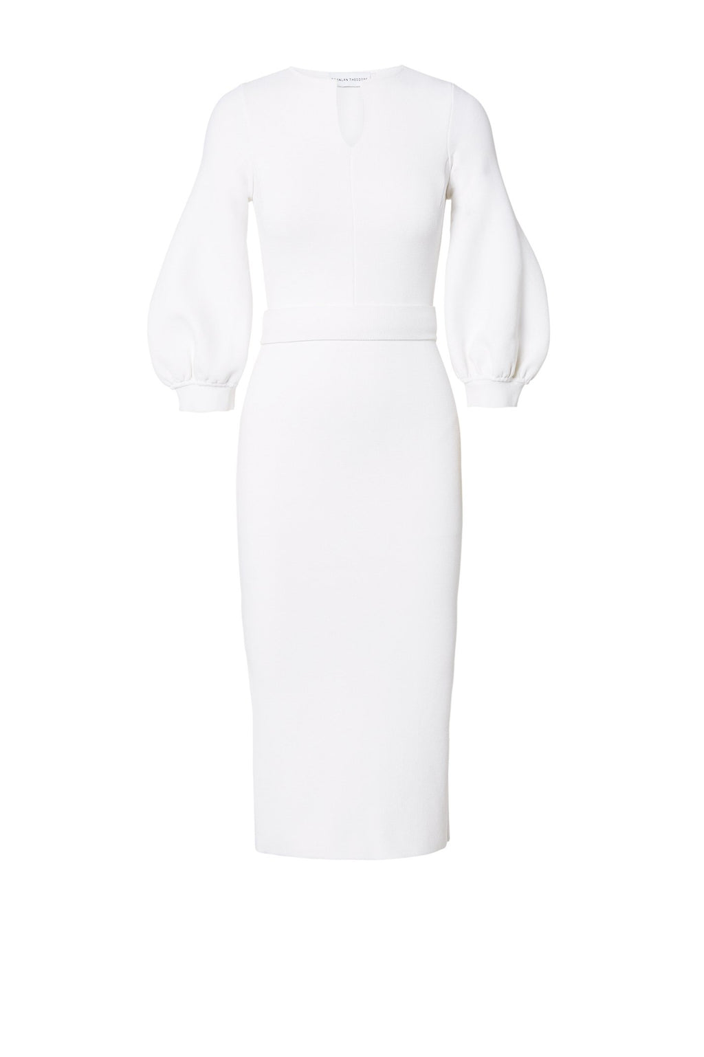 CREPE KNIT COCOON SLV DRESS