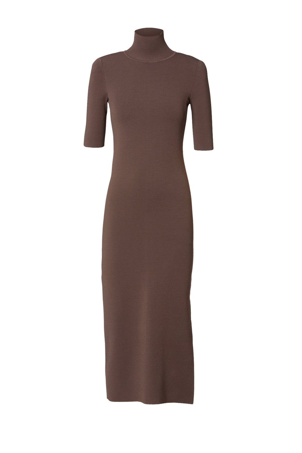MICRO CREPE SSLEEVE DRESS 18