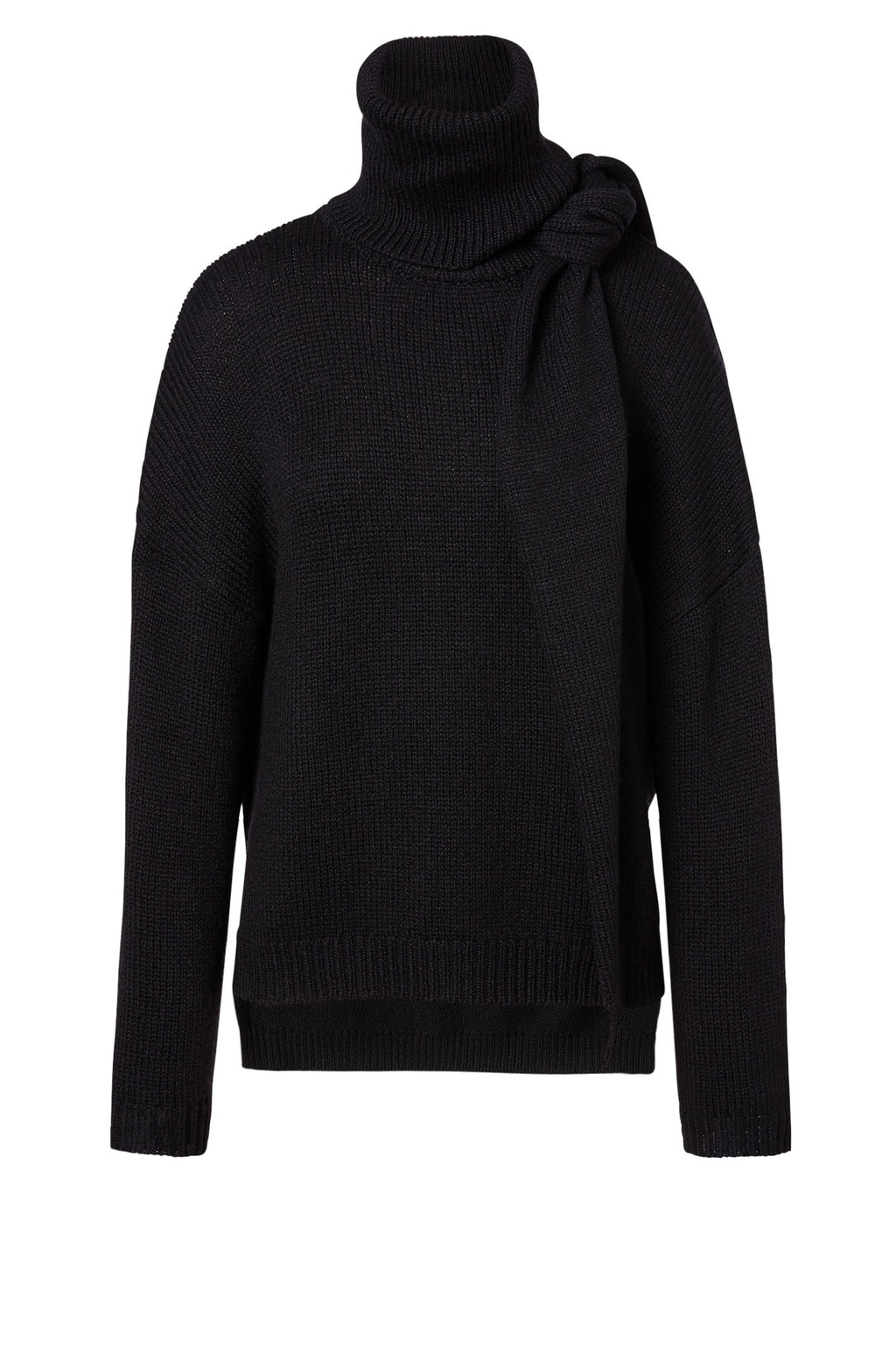 HUSKY CRAVAT SWEATER 3