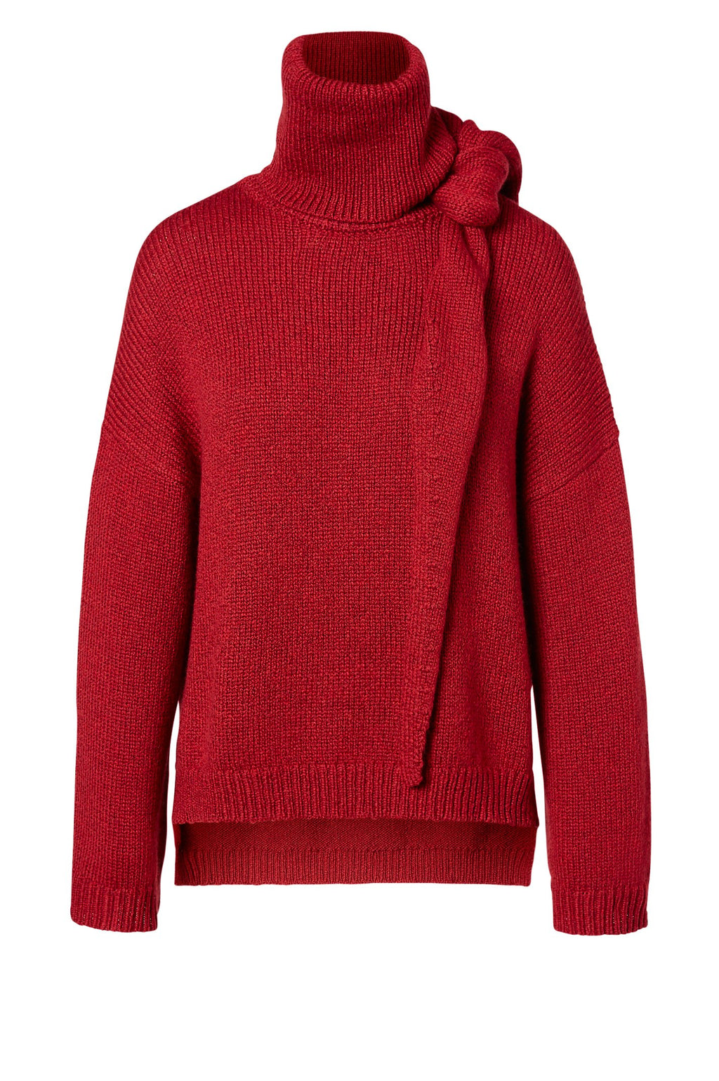 HUSKY CRAVAT SWEATER 3