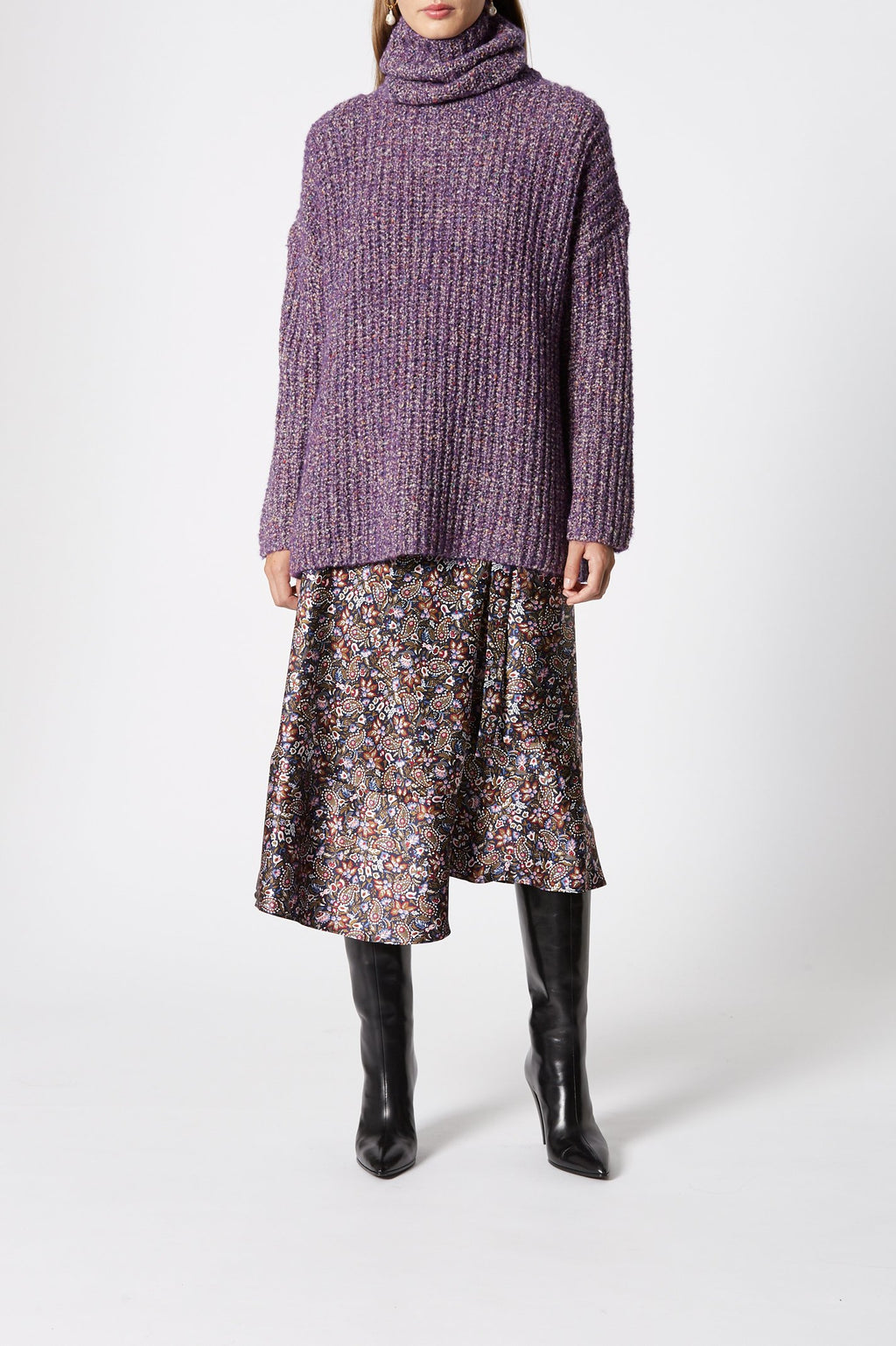 LADDER RIB SWEATER 3